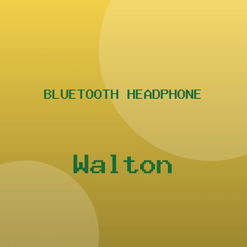 Bluetooth Headphone