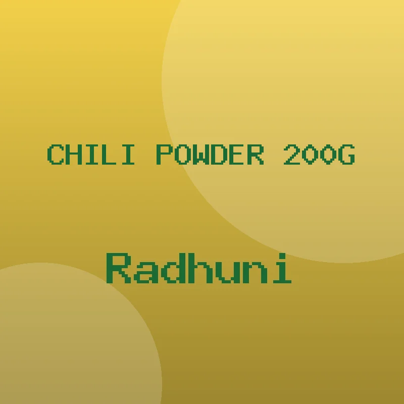 Chili Powder 200g
