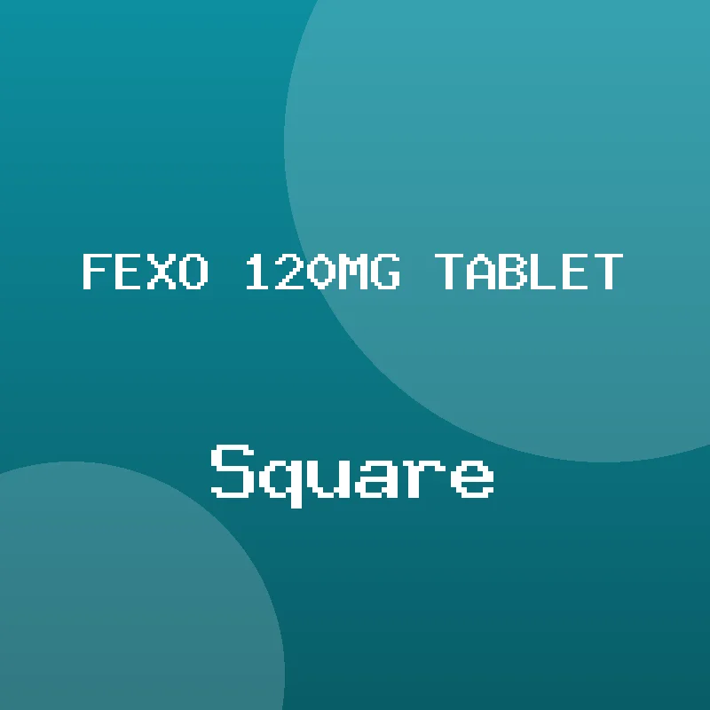 Fexo 120mg Tablet (10 pcs)
