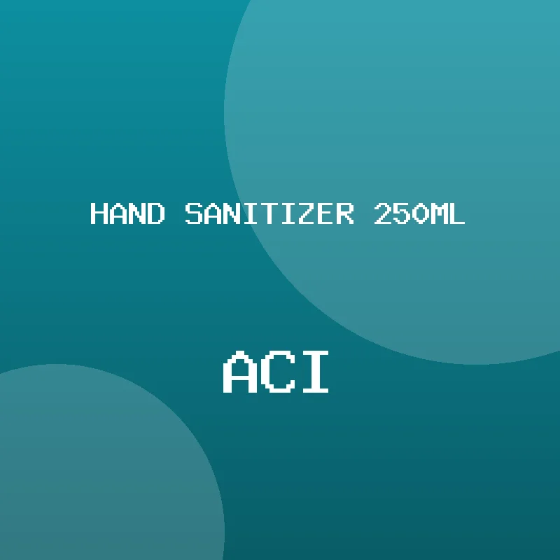 Hand Sanitizer 250ml