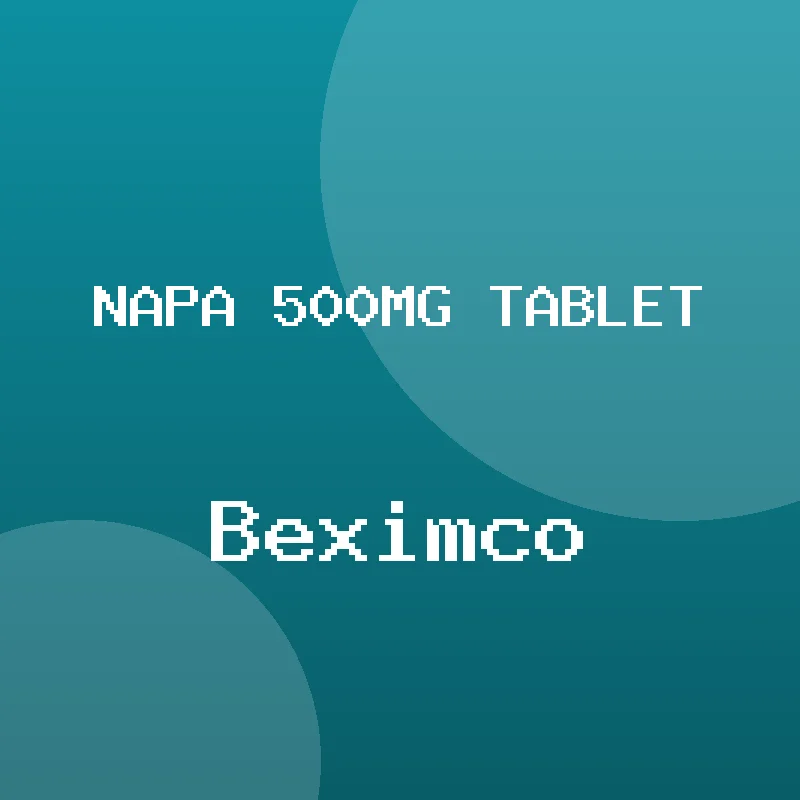 Napa 500mg Tablet (10 pcs)