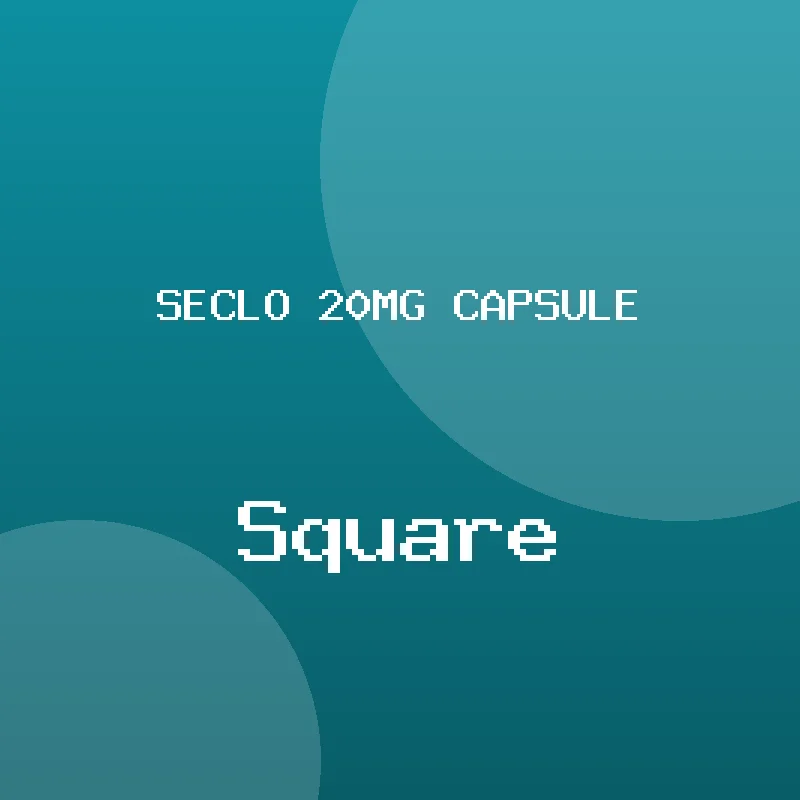 Seclo 20mg Capsule (14 pcs)
