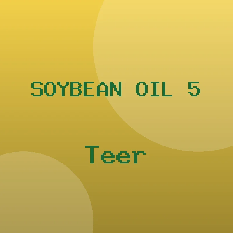 Soybean Oil 5 Litre